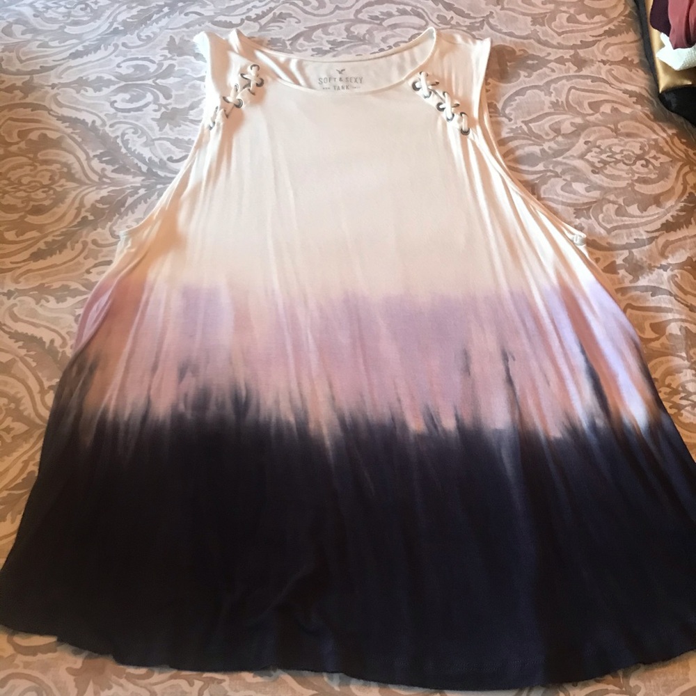 American Eagle ombré tank